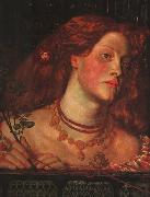 Dante Gabriel Rossetti Fair Rosamund Spain oil painting artist
